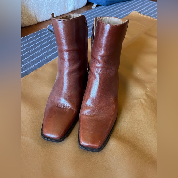 Sam Edelman Brown Leather boots - Picture 4 of 4